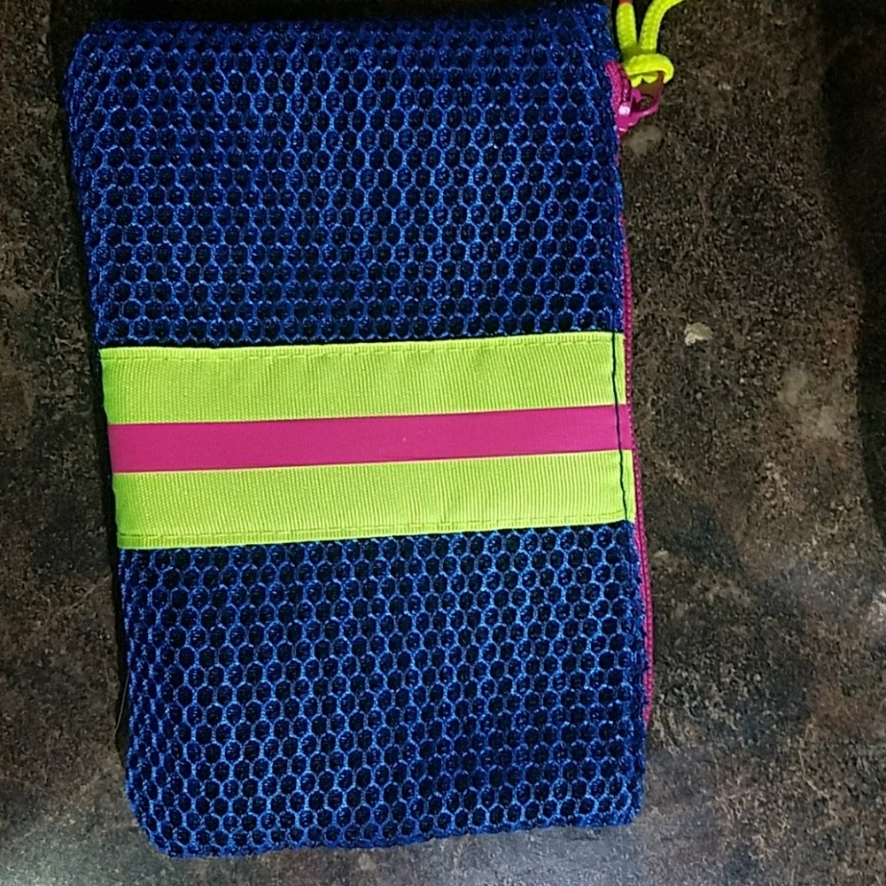 Cute neon clutch